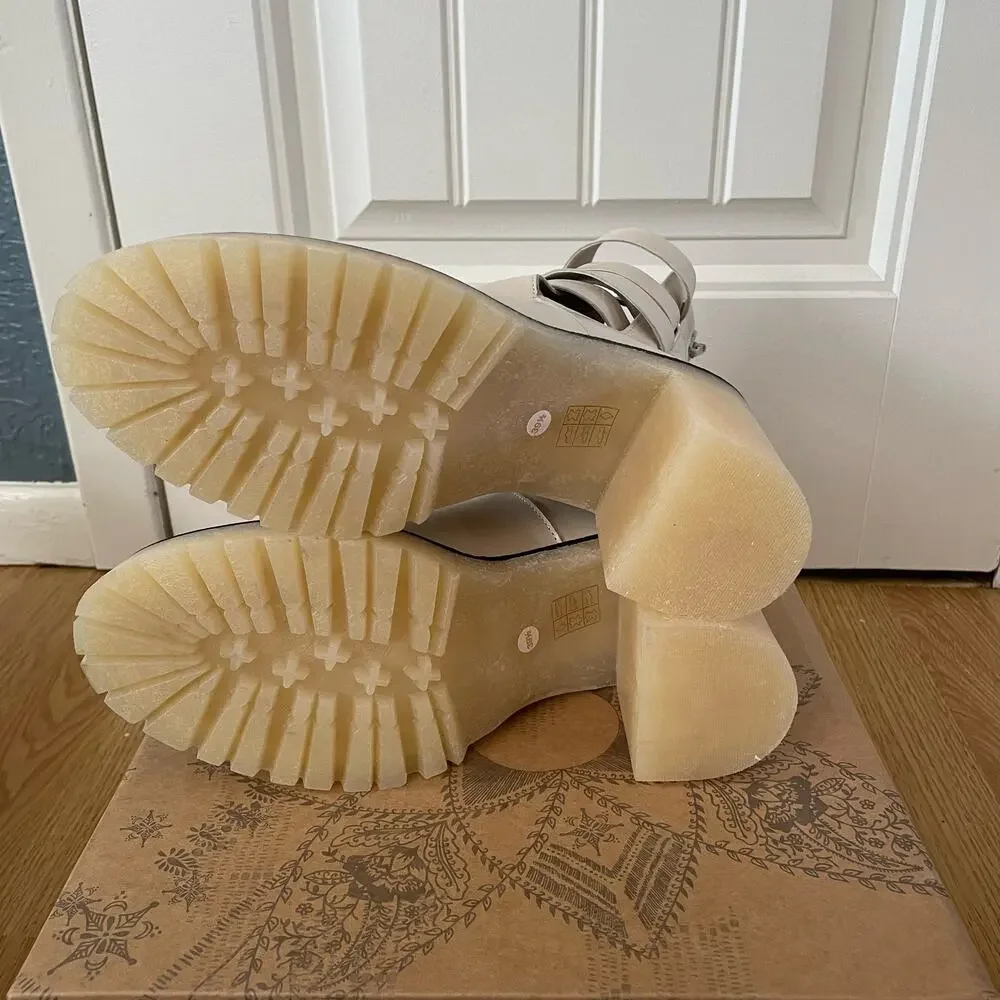 Free people Jesse cutout boots